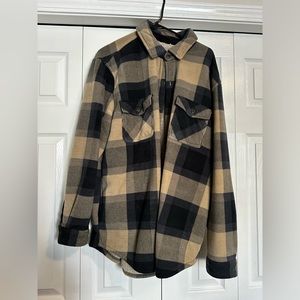 Costco freedom foundry flannel fleece jacket